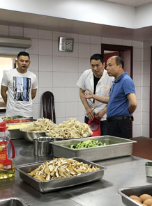 機關食堂案例-深圳市益佳餐飲管理服務有限公司