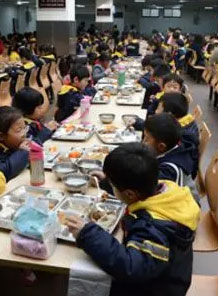 學校食堂案例-深圳市益佳餐飲管理服務有限公司