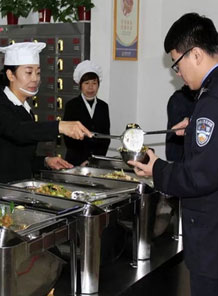 軍警食堂案例-深圳市益佳餐飲管理服務有限公司